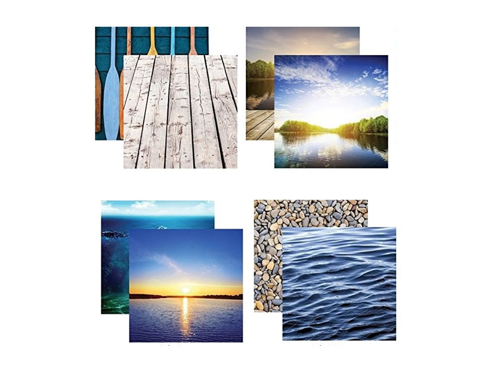 Reminisce Lake Life Scrapbook Paper Set