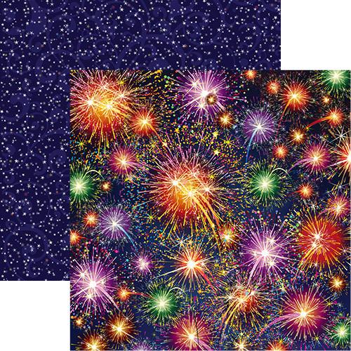 Reminisce Magical Night Scrapbook paper