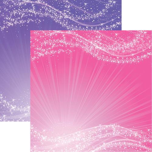 Reminisce Magical Princess Scrapbook paper