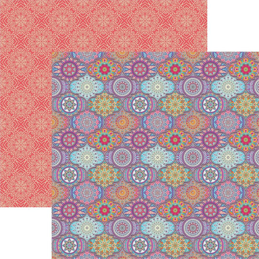 Reminisce Namaste Scrapbook Paper