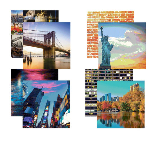 New York Scrapbook paper