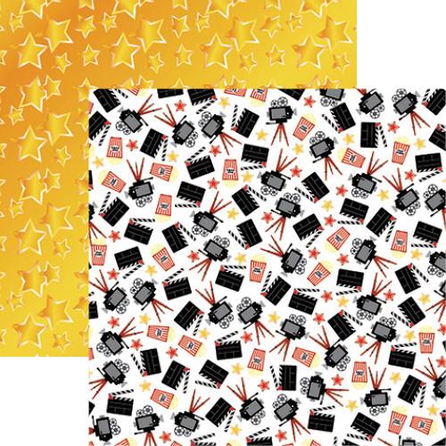 Reminisce Now Showing - Now Showing Scrapbook paper