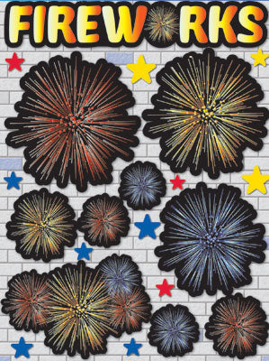 3d Real Magic Fireworks Stickers