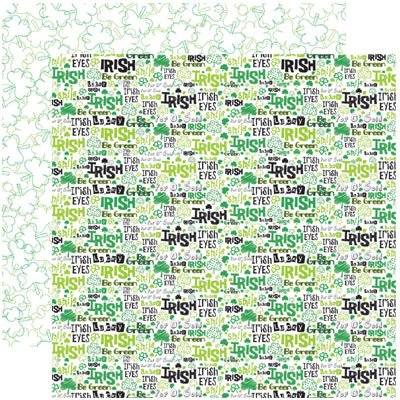 Reminisce Shenanigans Scrapbook Paper