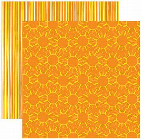 Reminisce Summer Stolstice Scrapbook Paper