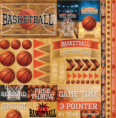 Reminisce The Basketball Collection 2 Stickers