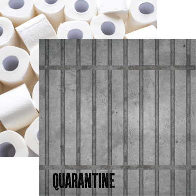 Reminisce There's No Place Like Home Quarantine Paper