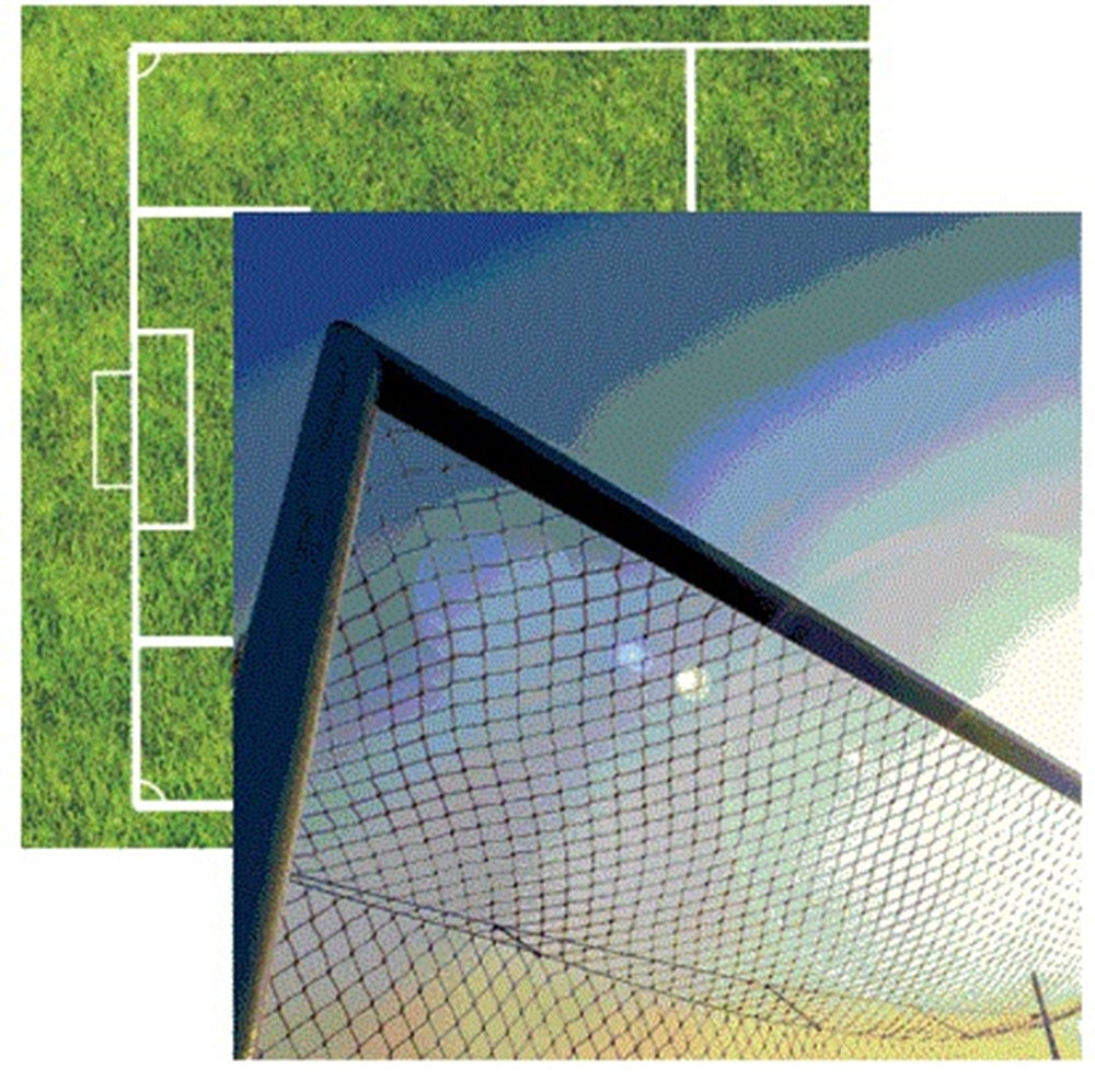 The Soccer Collection - Net Scrapbook Paper