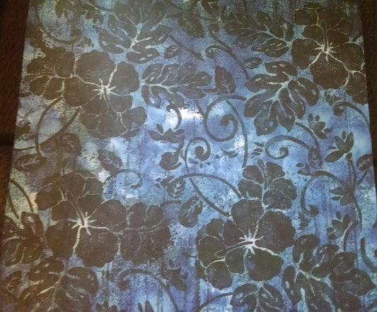 Reminisce Wave Crashers Waikiki Waves Scrapbook Paper