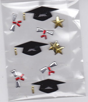 Graduation Rhinestone Stickers
