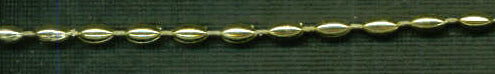 Gold Beaded ribbon