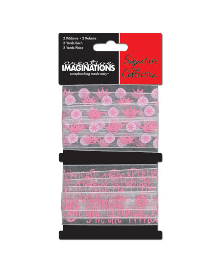 Sheer Fairy Princess Disney Ribbon