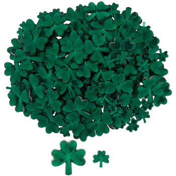 Green Shamrock Rhinestone Jewel Gems