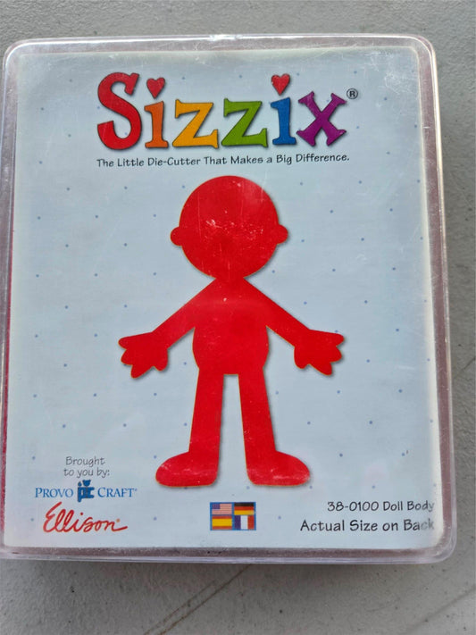 Sizzix Paper Doll Body Die
