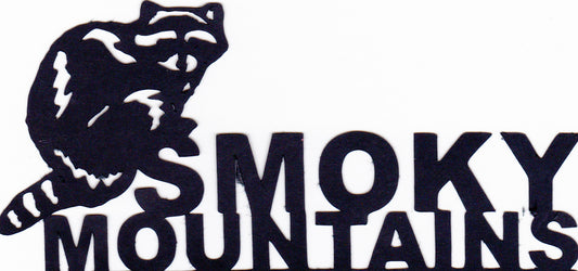 Tennessee Smoky Mountains Die Cut