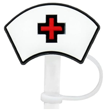 Nurse Hat Straw Cover