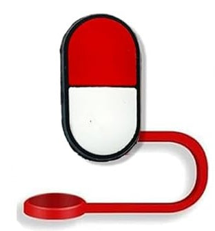 Medical Pill Straw Cover