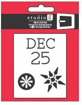 Studio g Dec 25th Stamp Set