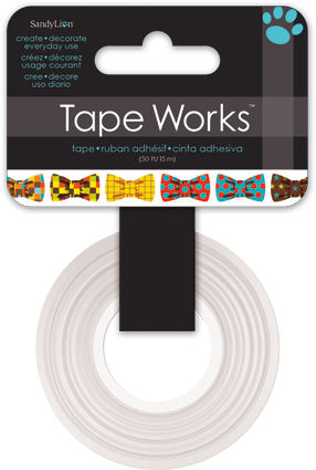 Bow Tie Washi Tape by Tapeworks