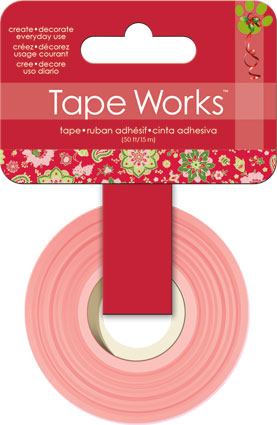 Christmas Floral Washi tape by Tapeworks