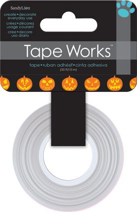Halloween Jackolantern Pumpkin Tapeworks
