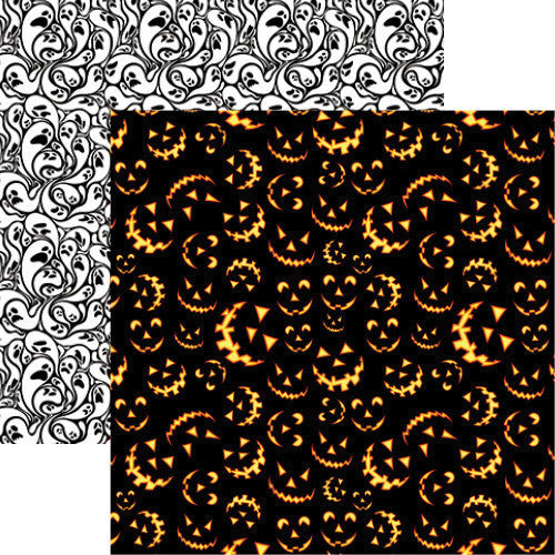 Reminisce The Halloween Collection Scary Jack Paper