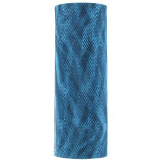 Turquoise Zebra Tulle Ribbon