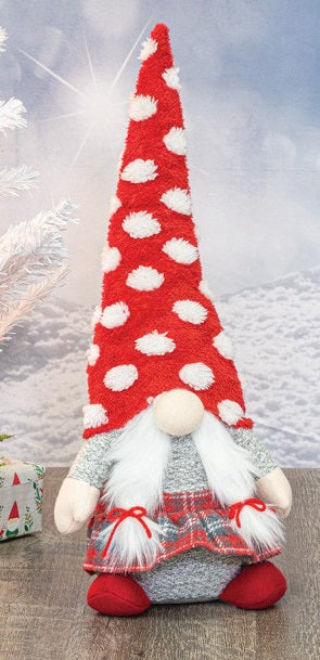Twinkleton Gnome Sitter Decor Girl