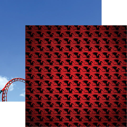 Reminisce worlds of Adventure Dragons and Wizards