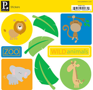 Zoo Stickers by Pebbles, Inc.