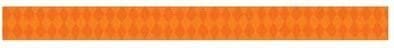 Orange Diamond Ribbon