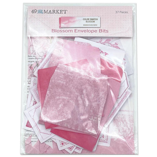 49 and Market Blossom Envelope Bits