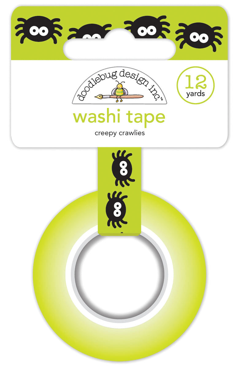 Creepy Crawlies Washi Tape by Doodlebug