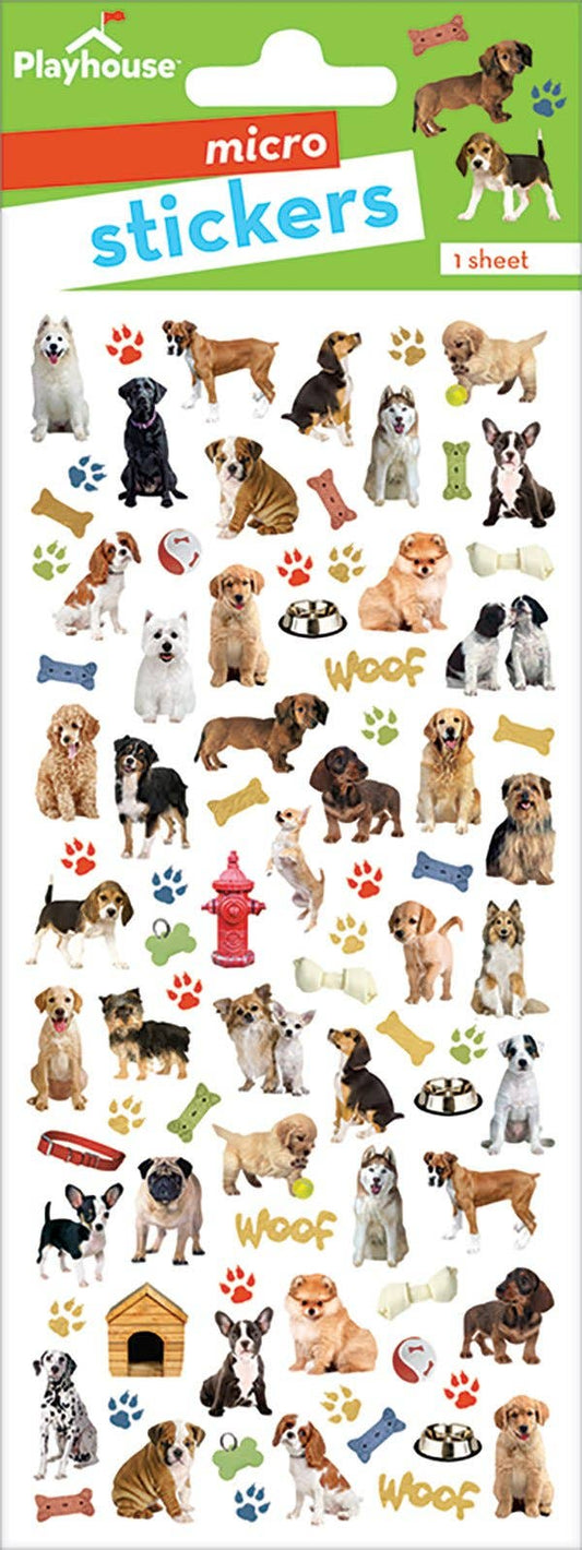 Dogs Micro Sticker
