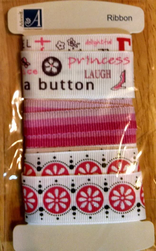 Princess Grosgrain Ribbon Assortment #2