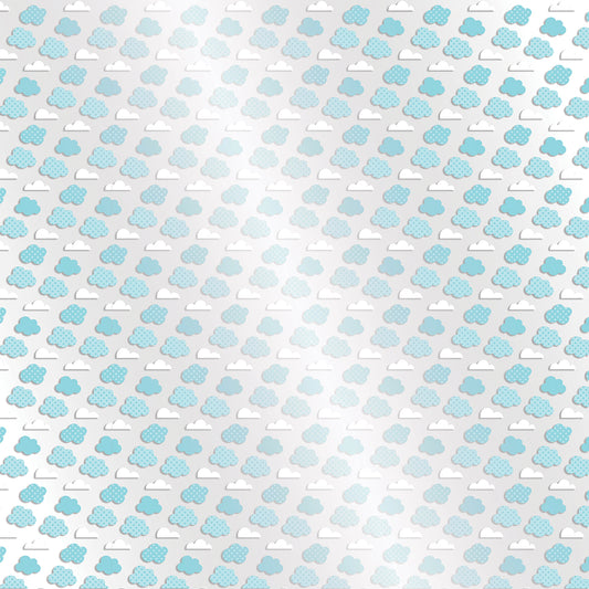 Cloudy Day Printed Acetate