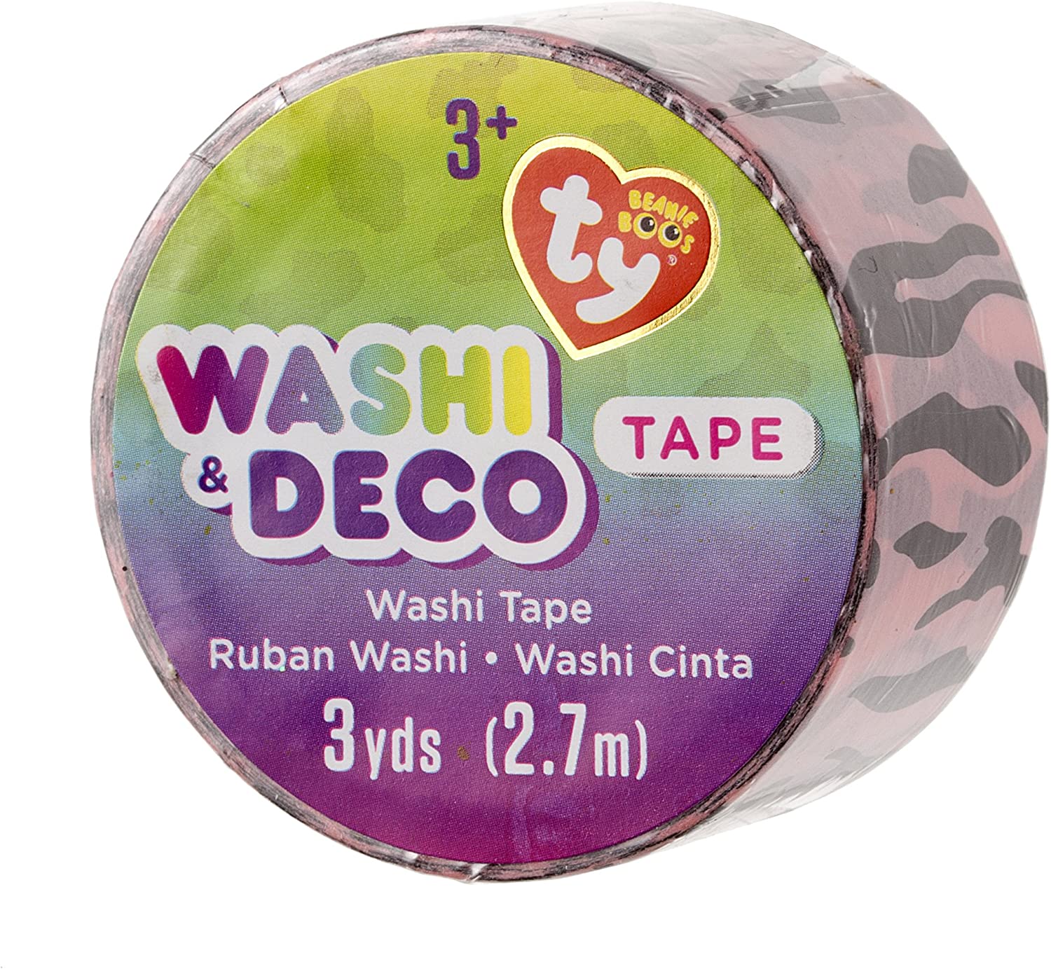 TY Beanie Boo Zoey Zebra Print Washi Tape – Country Croppers