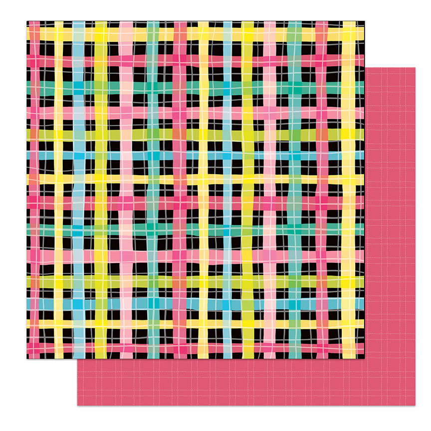 Crafting With My Gnomies Plaid Paper