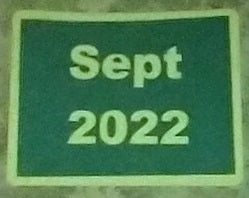 Colorado State Die Cut Matted - with Custom Date