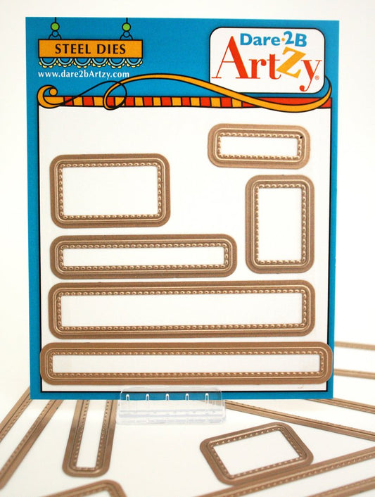 Mini Border Dies by Dare2BArtzy