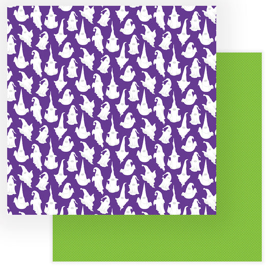 Goblins Halloween Scrapbook Paper by Photo Play