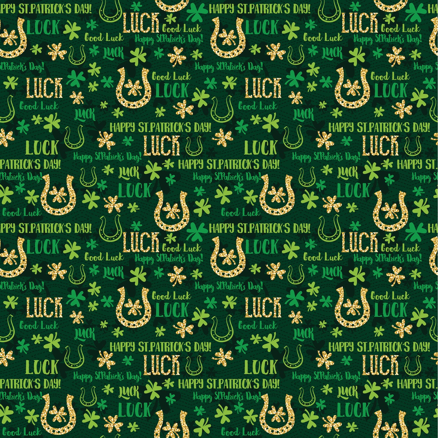 Lucky - Irish Luck Scrapbook Paper 12x12