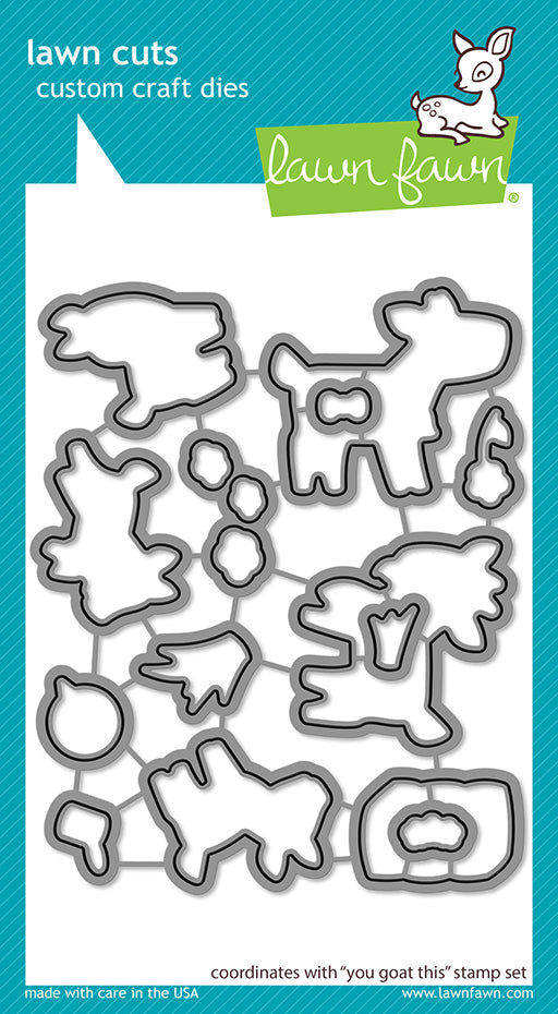 Lawn Fawn You goat This Cutting Dies