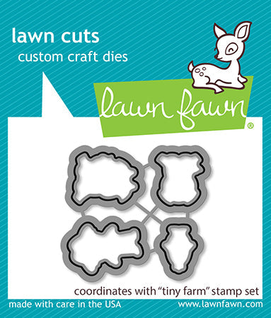 Lawn Fawn Tiny Farm Cutting Dies