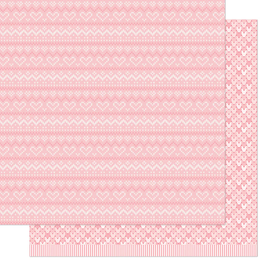 Lawn Fawn Knit Picky Lost Mitten Paper