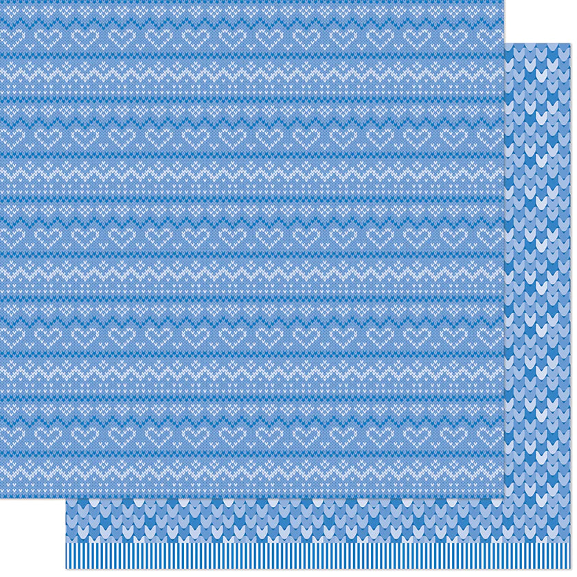 Favorite Socks Knit Picky Lawn Fawn Paper