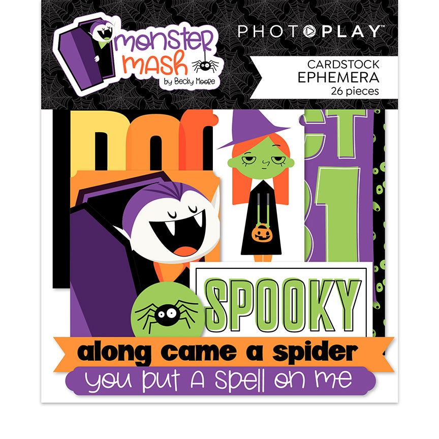 Monster Mash Ephemera by Photo Play