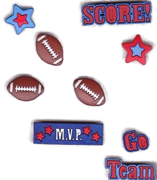 MVP Football Buttons
