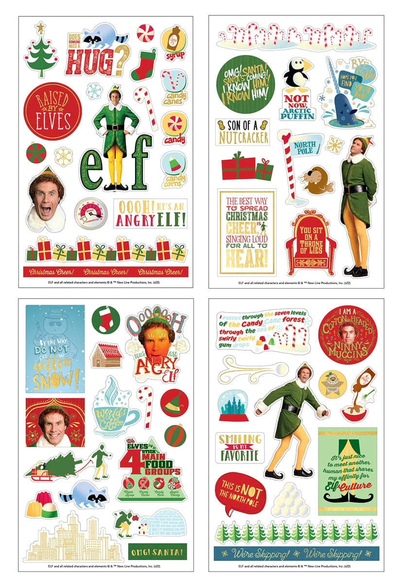 Elf Movie Sticker Pack – Country Croppers