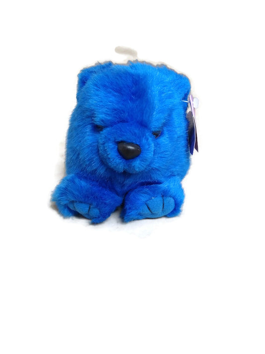 Skylar Blue Bear Puffkin by Swibco